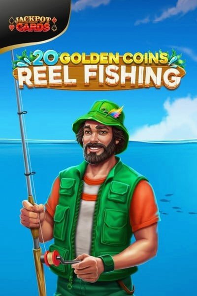 20 Golden Coins: Reel Fishing: la slot su Casinova Casino