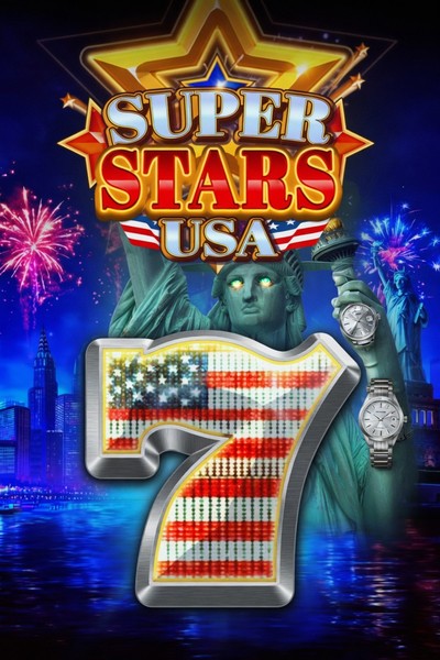 Slot Super Stars USA su Casinova Casino