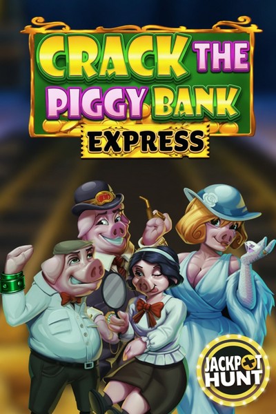 Slot Crack The Piggy Bank Express su Cleobetra Casino